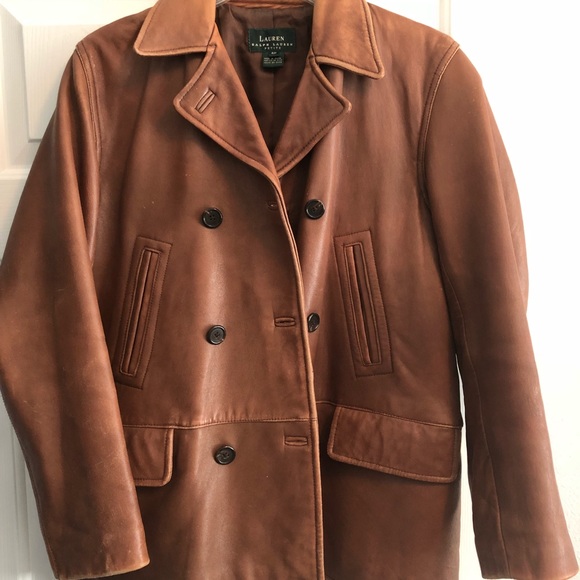 Ralph Lauren Leather Jacket - Picture 2 of 5